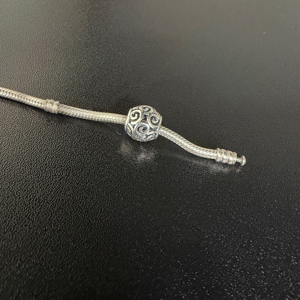 Pandora Retired Pandora Ocean Breeze Openworks Charm